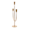 Hello Honey® 21.5" Antique Brass Hand-Forged Metal Candelabra